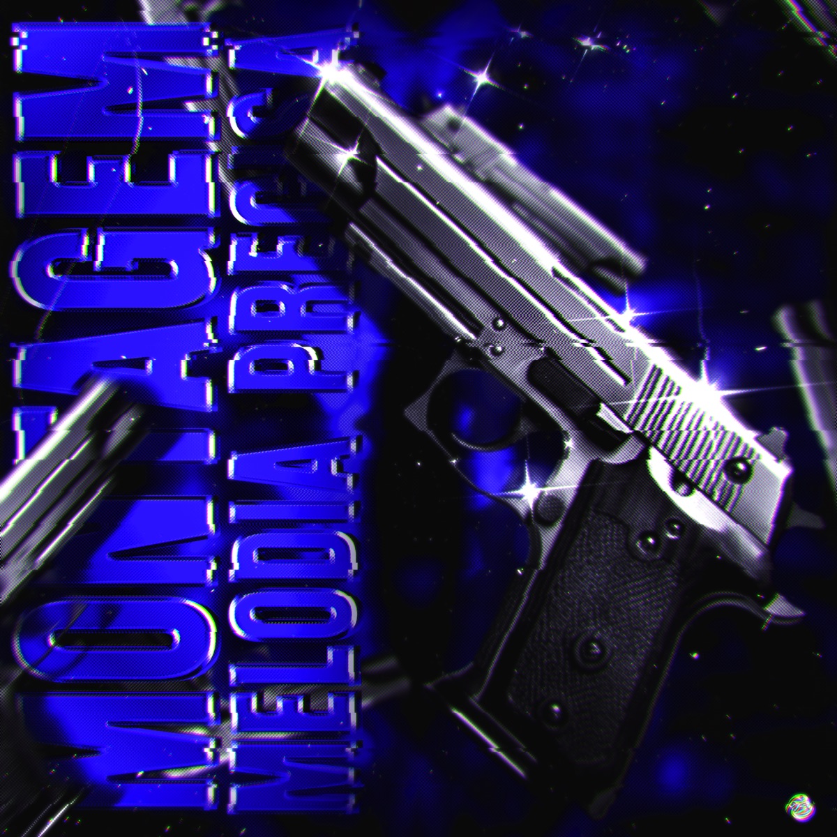 MONTAGEM MELODIA PRECISA - EP by DJ VRK & DJ TEWUS album cover