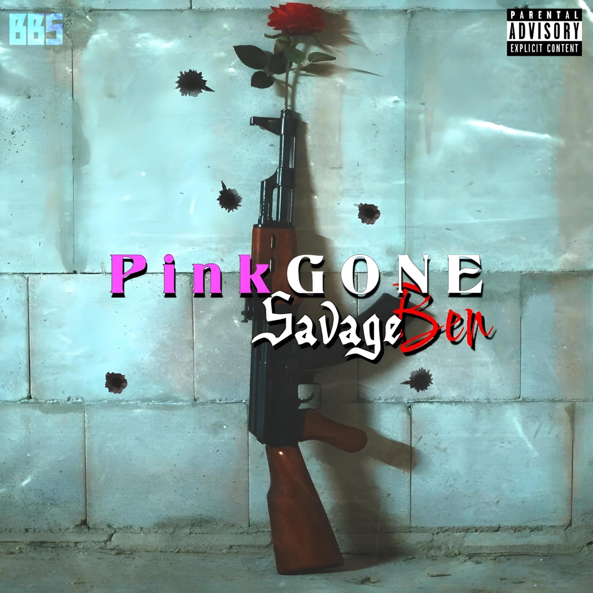 PinkGONE - Single by SavageBEN album cover