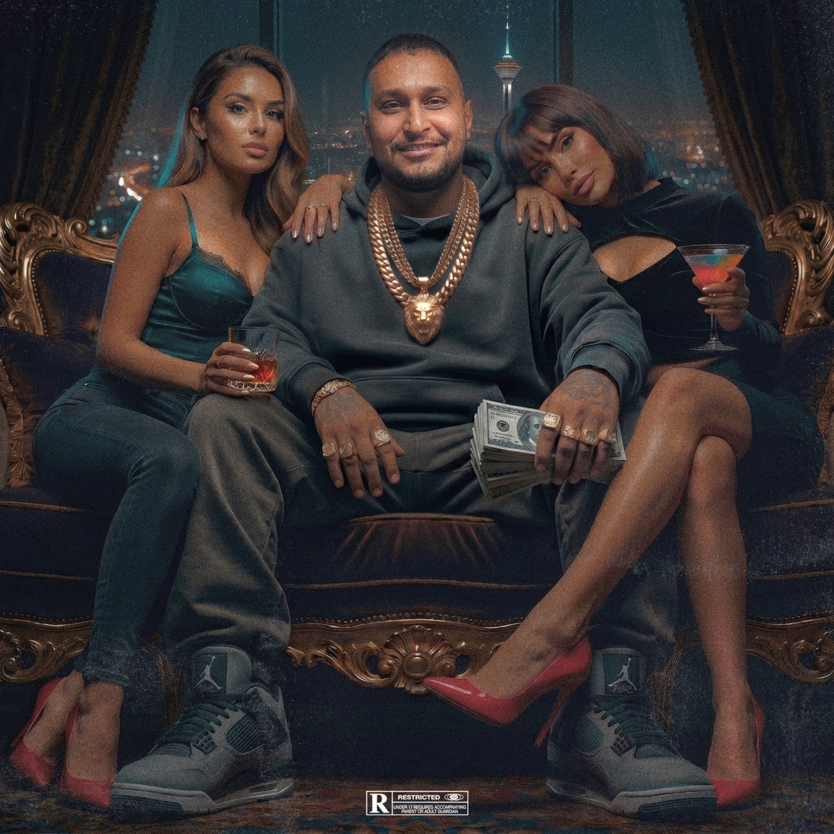 FLEX - Single by Pouriya Adroit album cover