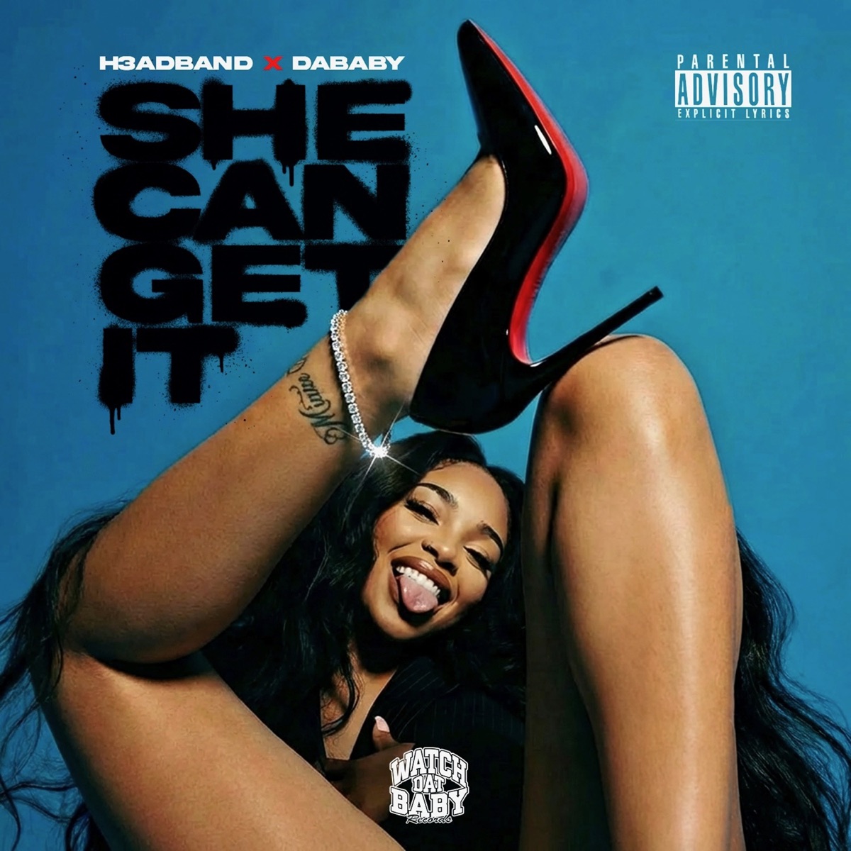 She Can Get It (feat. DaBaby) - Single by H3adband album cover artwork