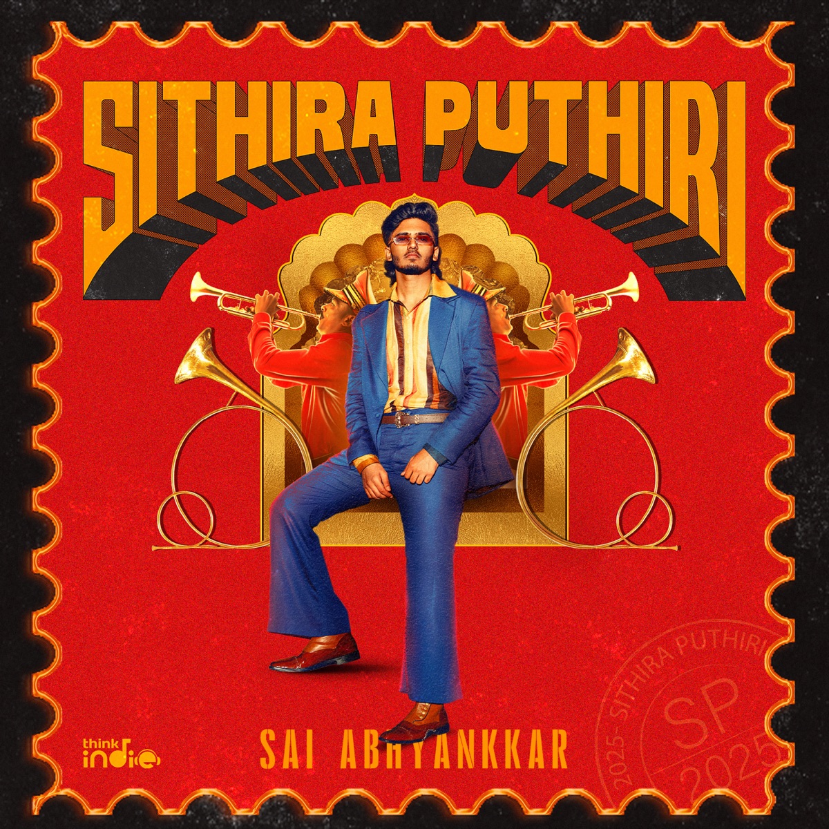 Sithira Puthiri (From "Think Indie") - Single by Sai Abhyankkar & Vivek album cover