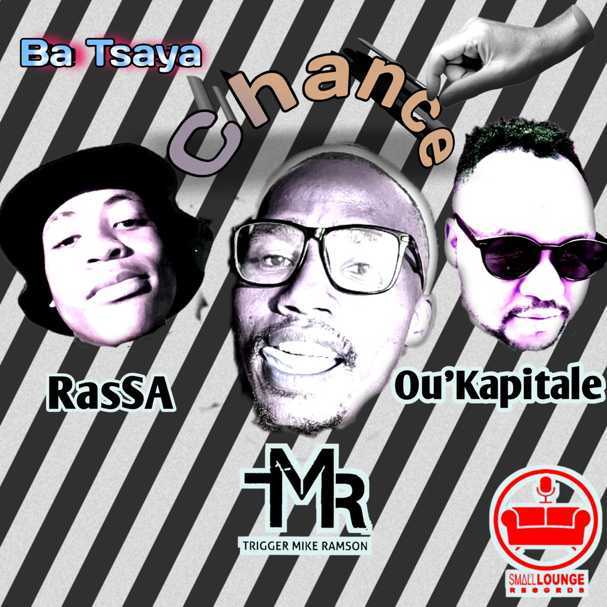 Ba Tsaya Chance (feat. RasSA & Ou'Kapitale) - Single by Trigger Mike Ramson album cover