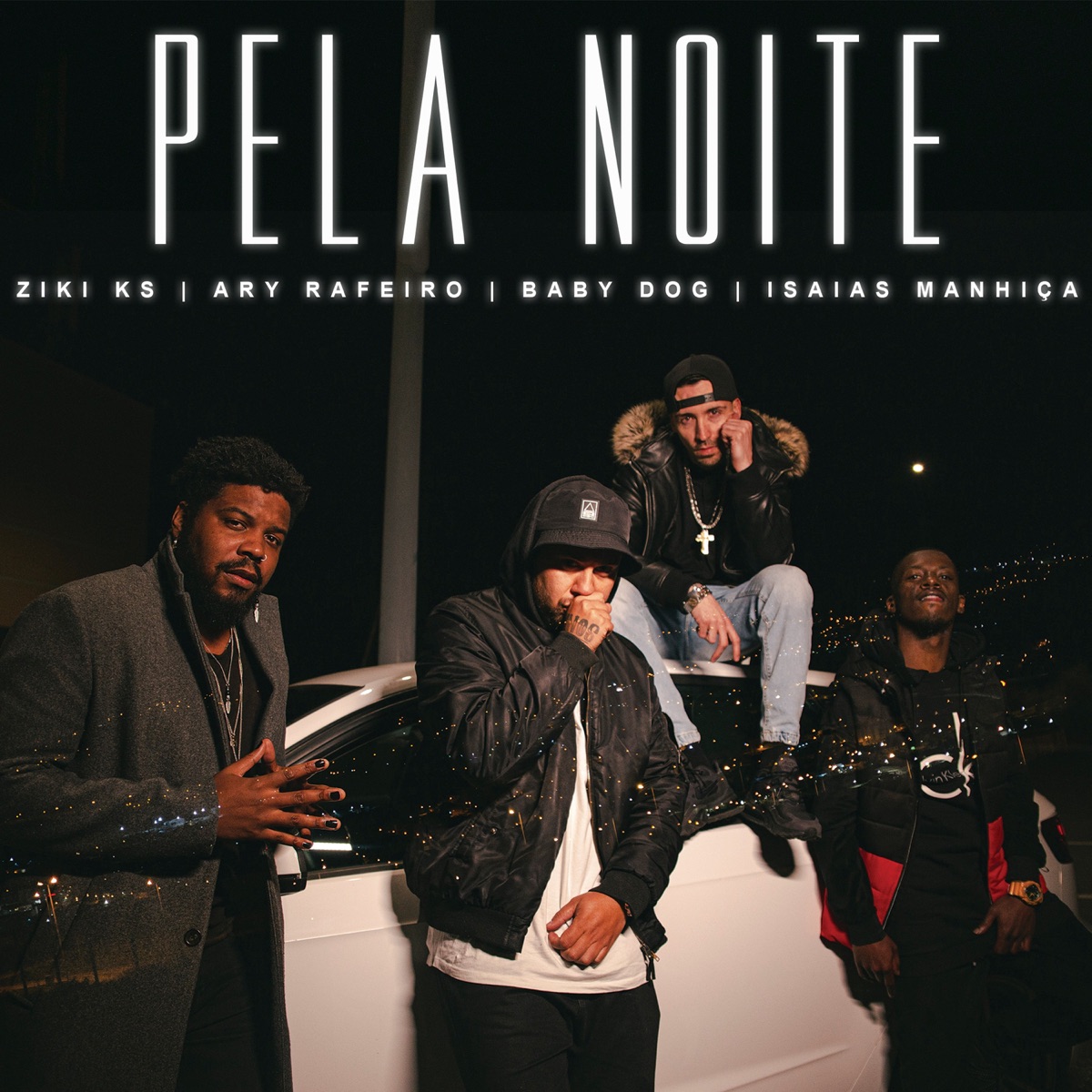 Pela Noite (feat. Isaías Manhiça) - Single by Ziki Ks, Ary Rafeiro & Babydog Maskias album cover