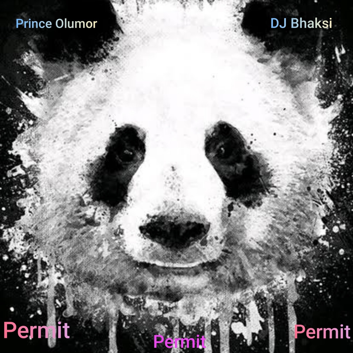 Permit (feat. DJ Bhaksi) - Single by Prince Olumor album cover