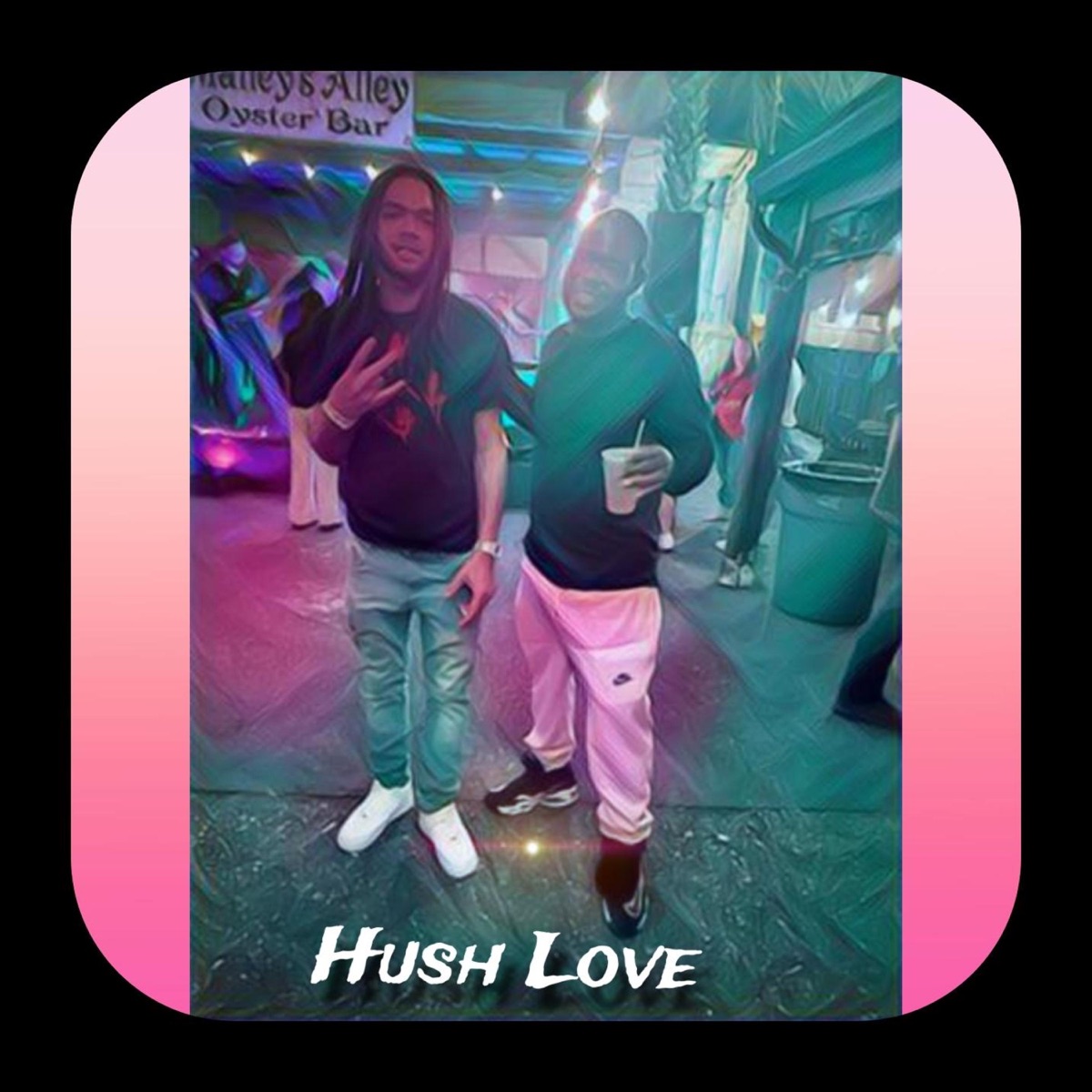 Hush Love (feat. Jordan & Ron Don) - Single by Lydell album cover