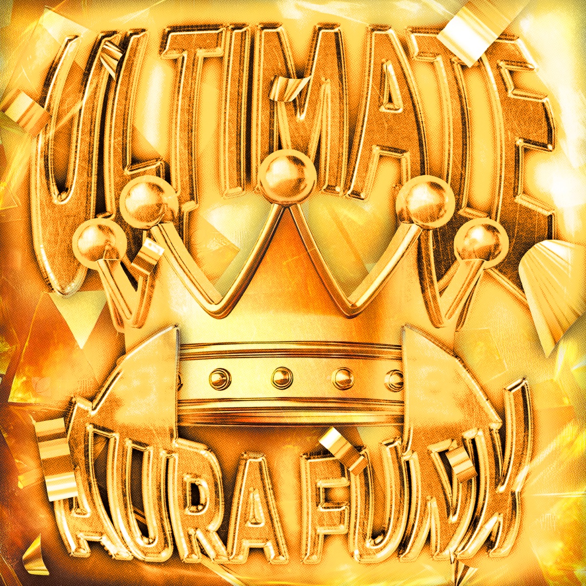 ULTIMATE AURA FUNK - EP by ZAYLO, elude, IMARO & Mc Menor Do Alvorada album cover