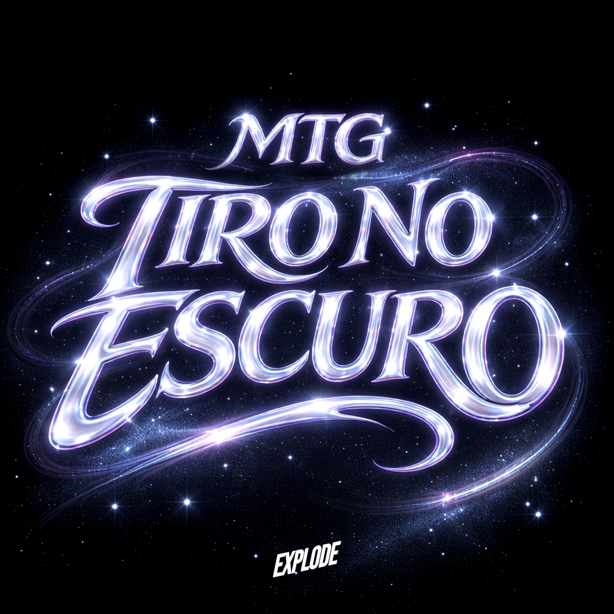 Mtg Tiro no Escuro (feat. G.A) - Single by DJ PurpleRain.REC, DJ Smoke ZL & Dj Gt album cover