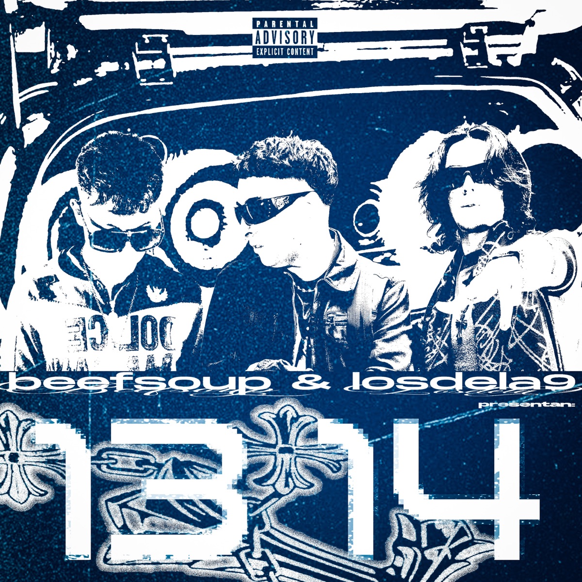 La 1314 - Single by Beefsoup, losdela9 & Krdenas album cover