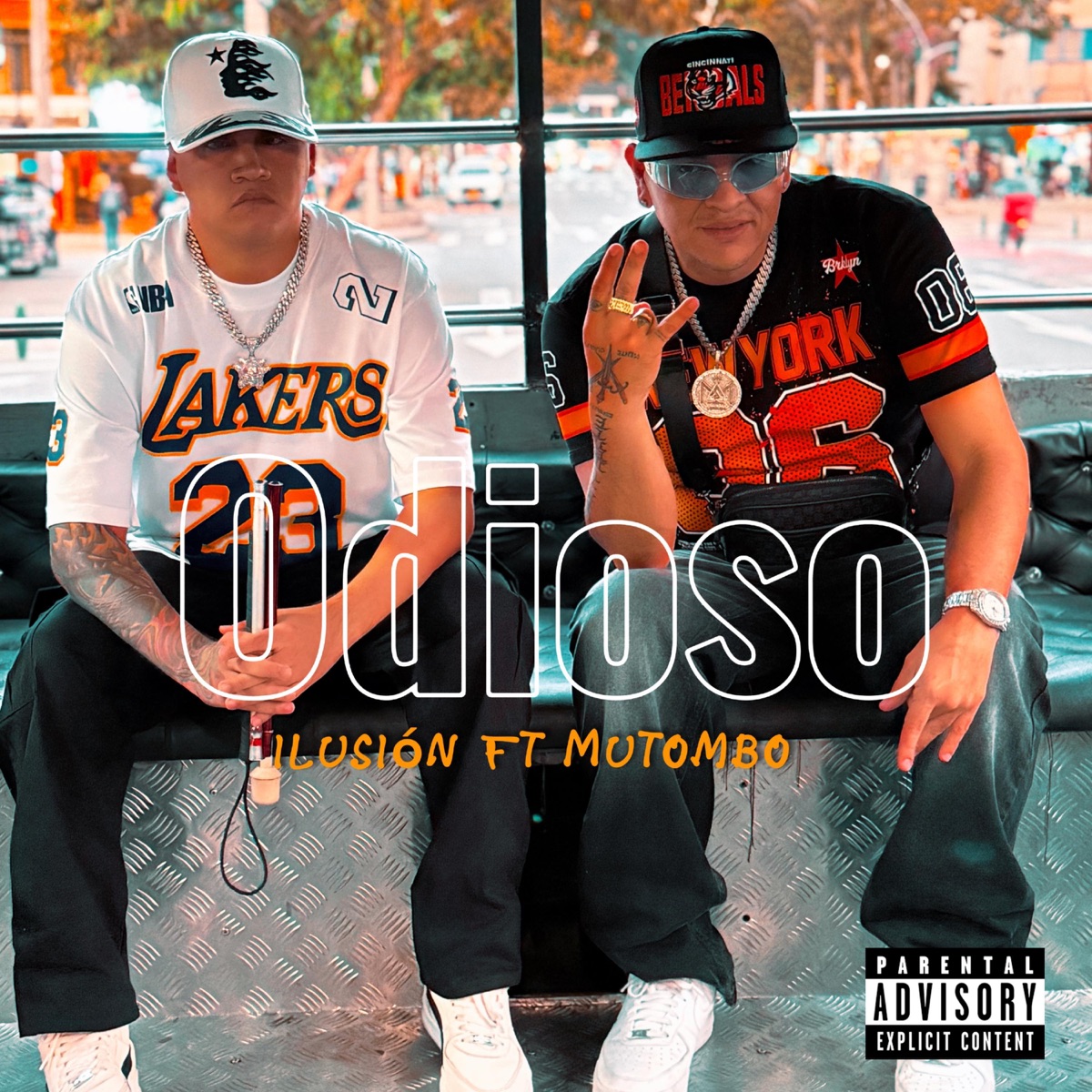 Odioso (feat. Ilusion) - Single by Mutombo Music album cover