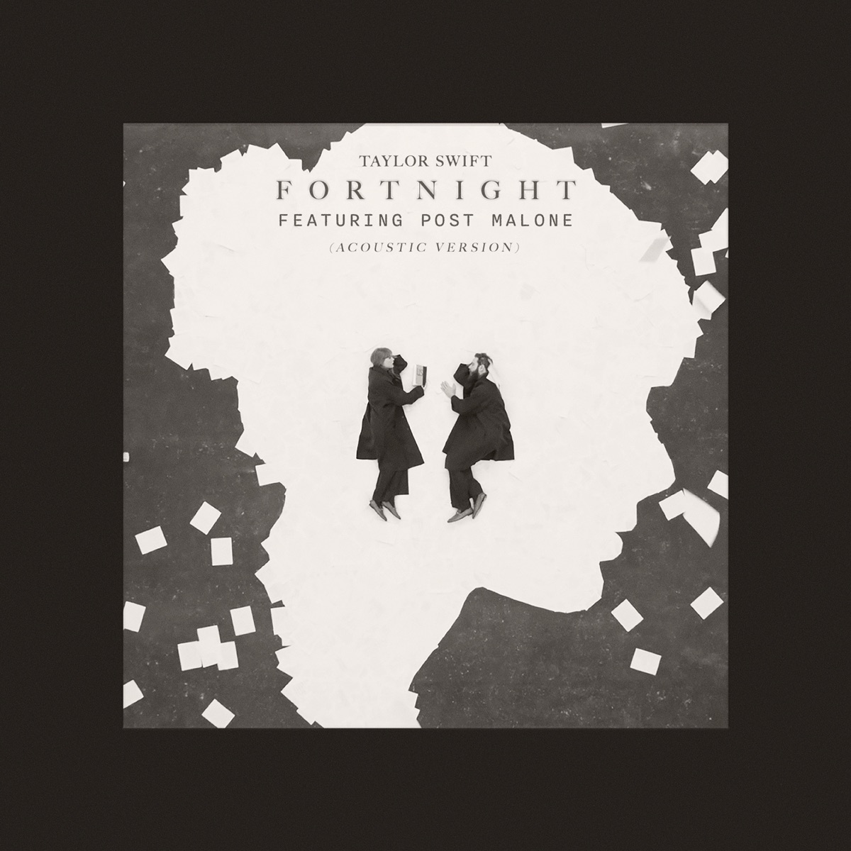 Fortnight (feat. Post Malone) [Acoustic Version] - Single by Taylor Swift album cover artwork