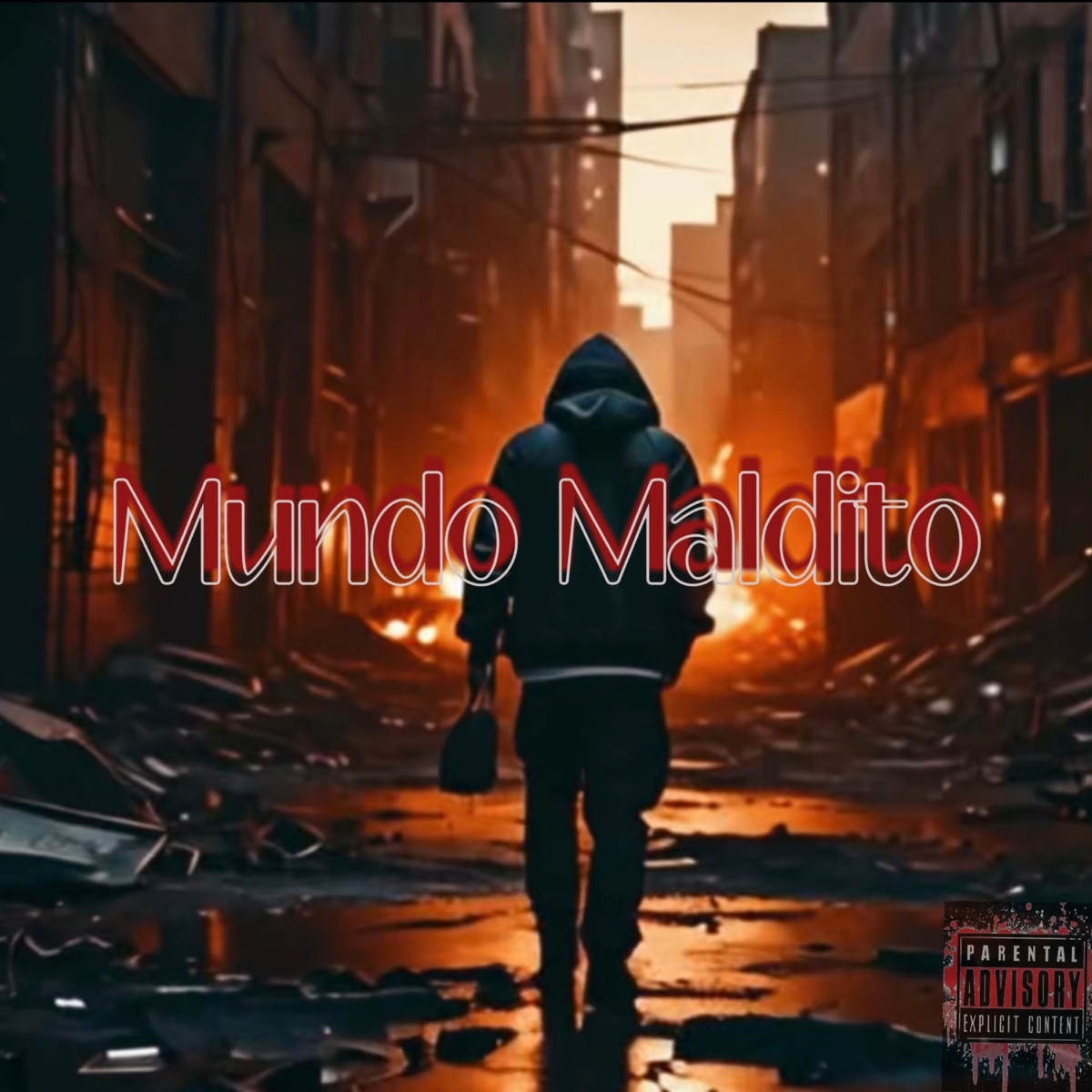 Mundo Maldito - Single by Acertijo Lopez album cover