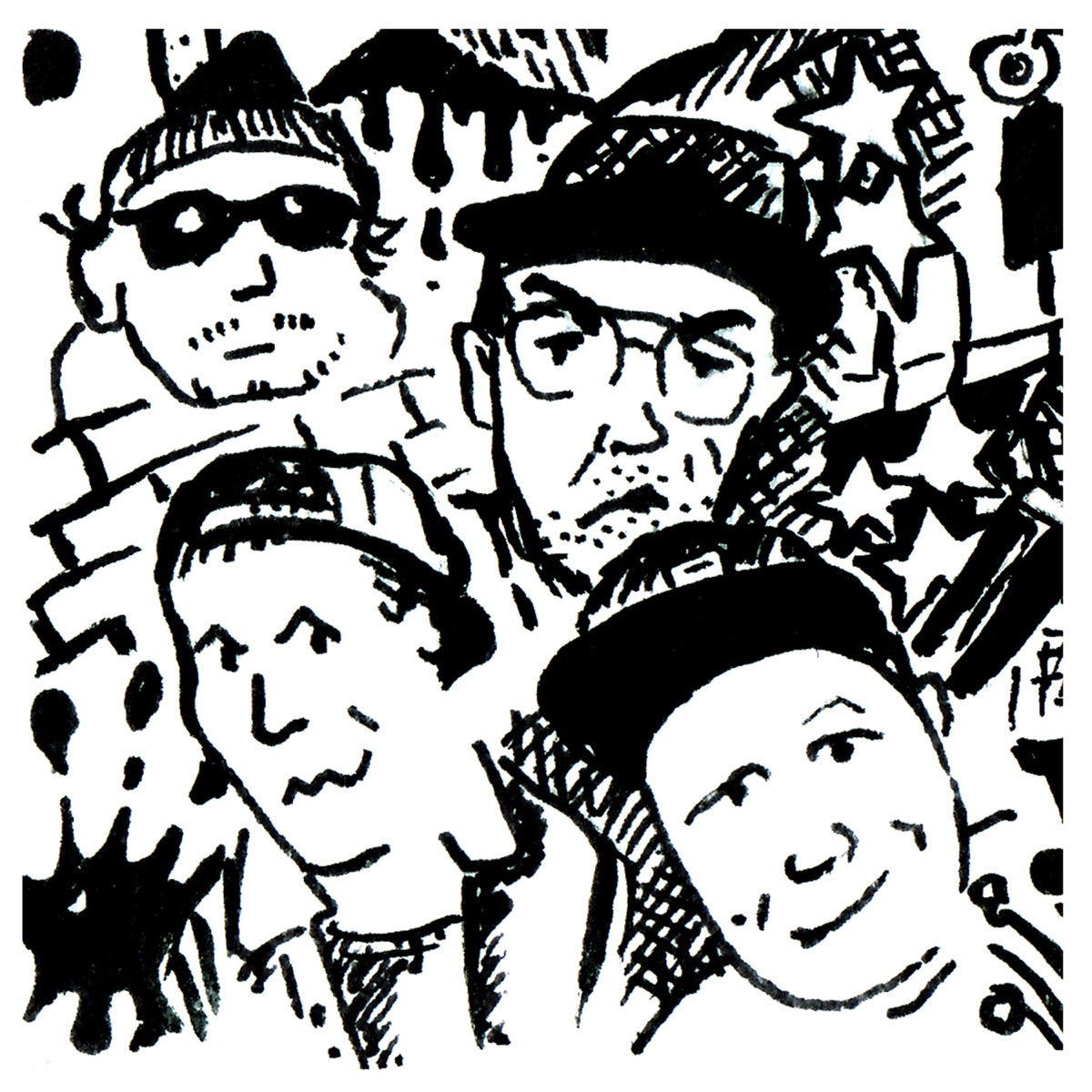 Was machst du (feat. MC Strahlemann, Marten McFly & Meckie Berlinutz) - Single by beatmatch the course of hip hop & Colt Seevaz album cover