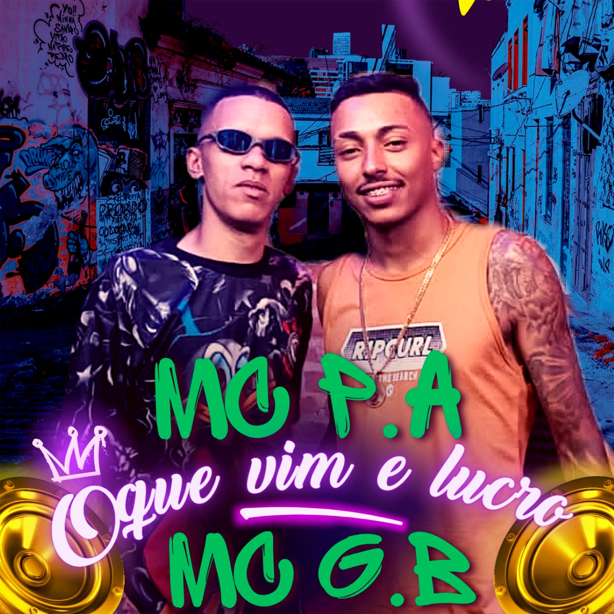 O Que Vim É Lucro - Single by MC P.a & Mc Gb album cover