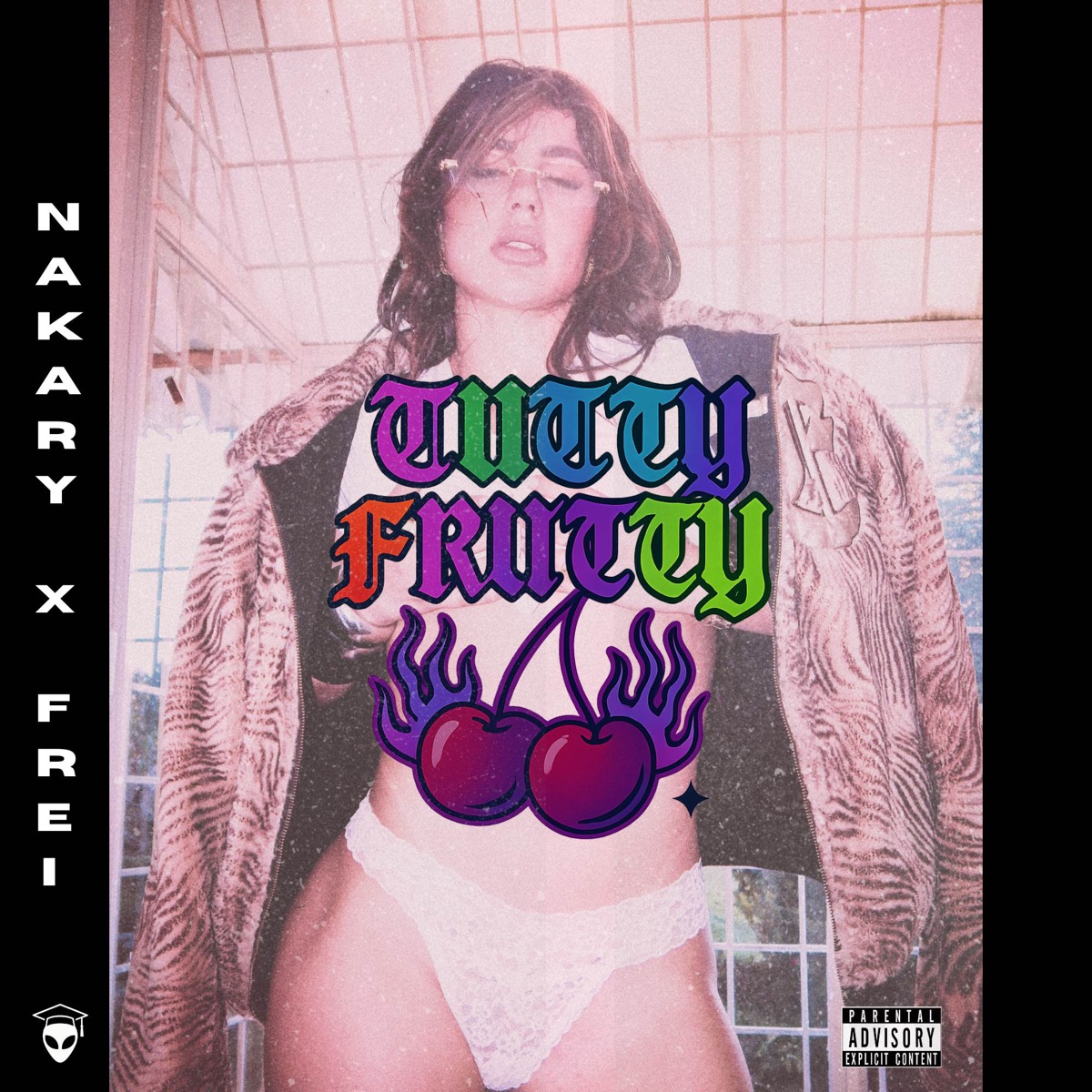 Tutty FRUTTY - Single by Nakary & Frei album cover