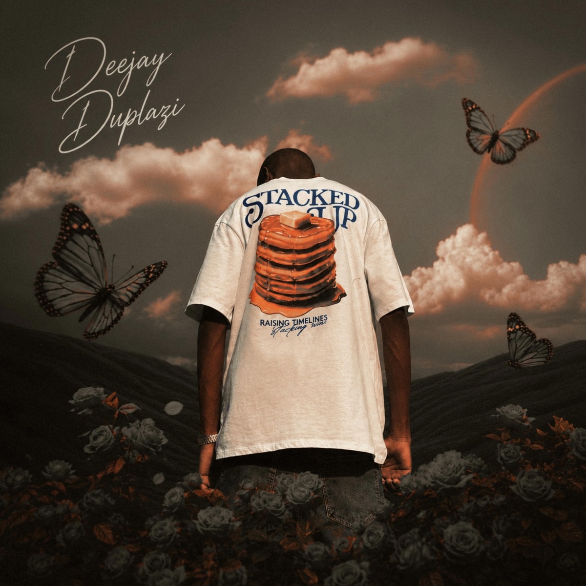 Stay with me - Single by Deejay Duplazi album cover