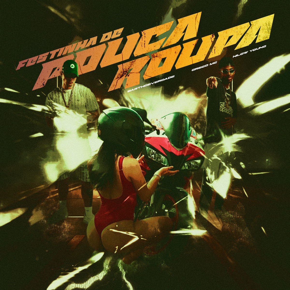 Festinha de Pouca Roupa - Single by barthdeverdade, Grego Mc & Nilowyoung album cover