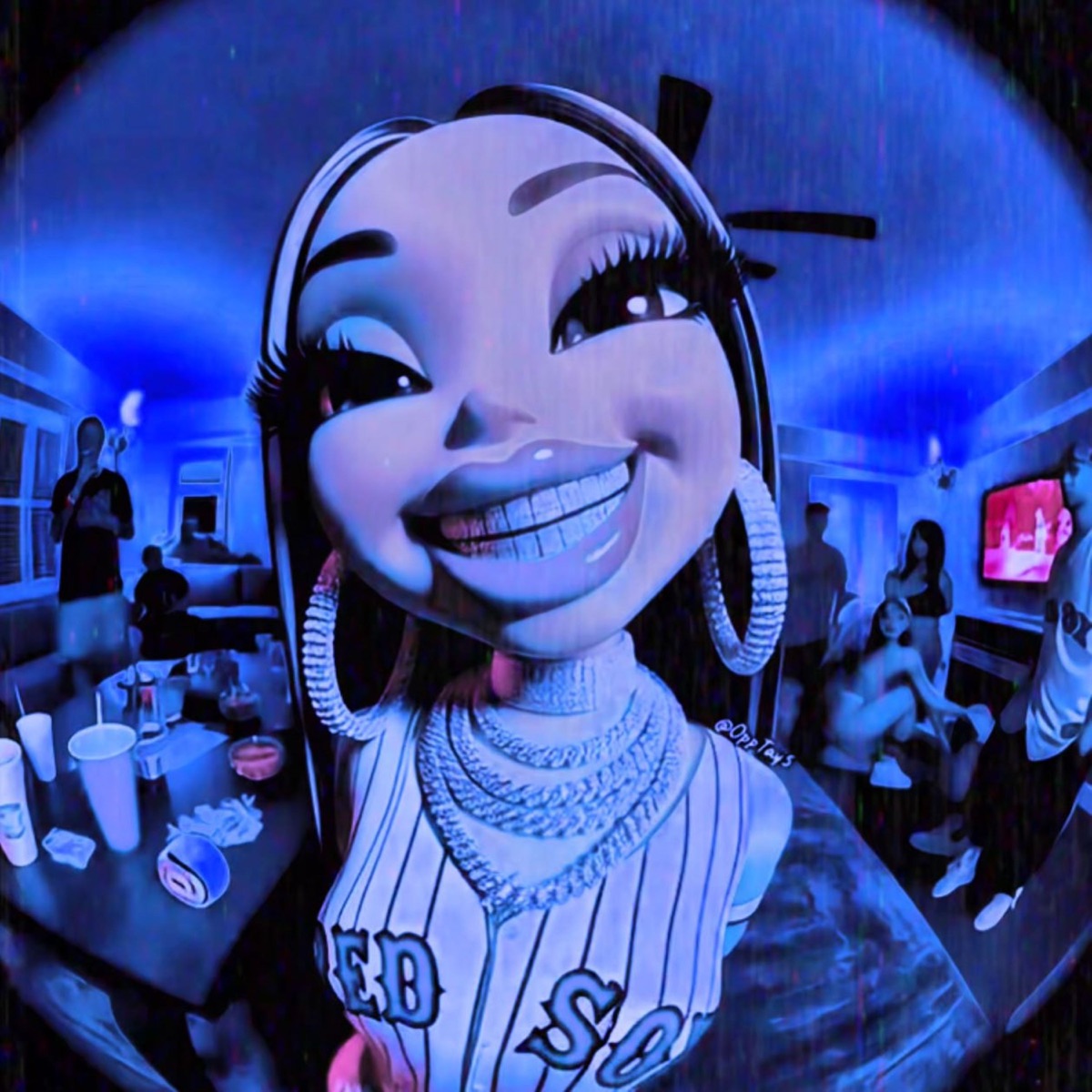 FINA LANA - Single by 6YNTHMANE & LXGHTXNG album cover