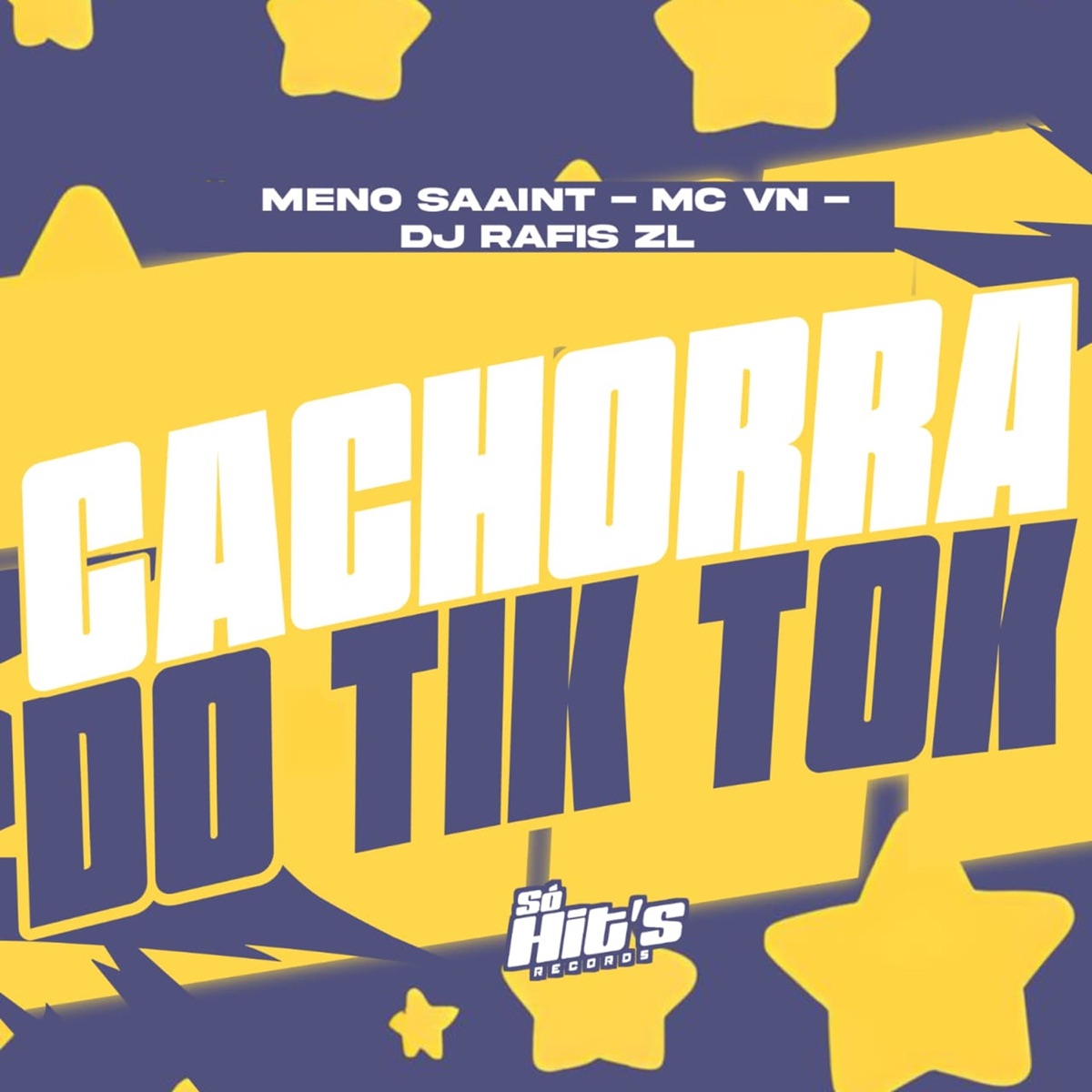 Cachorra do Tik - Single by DJ RAFIS ZL, MC VN & Meno Saaint album cover