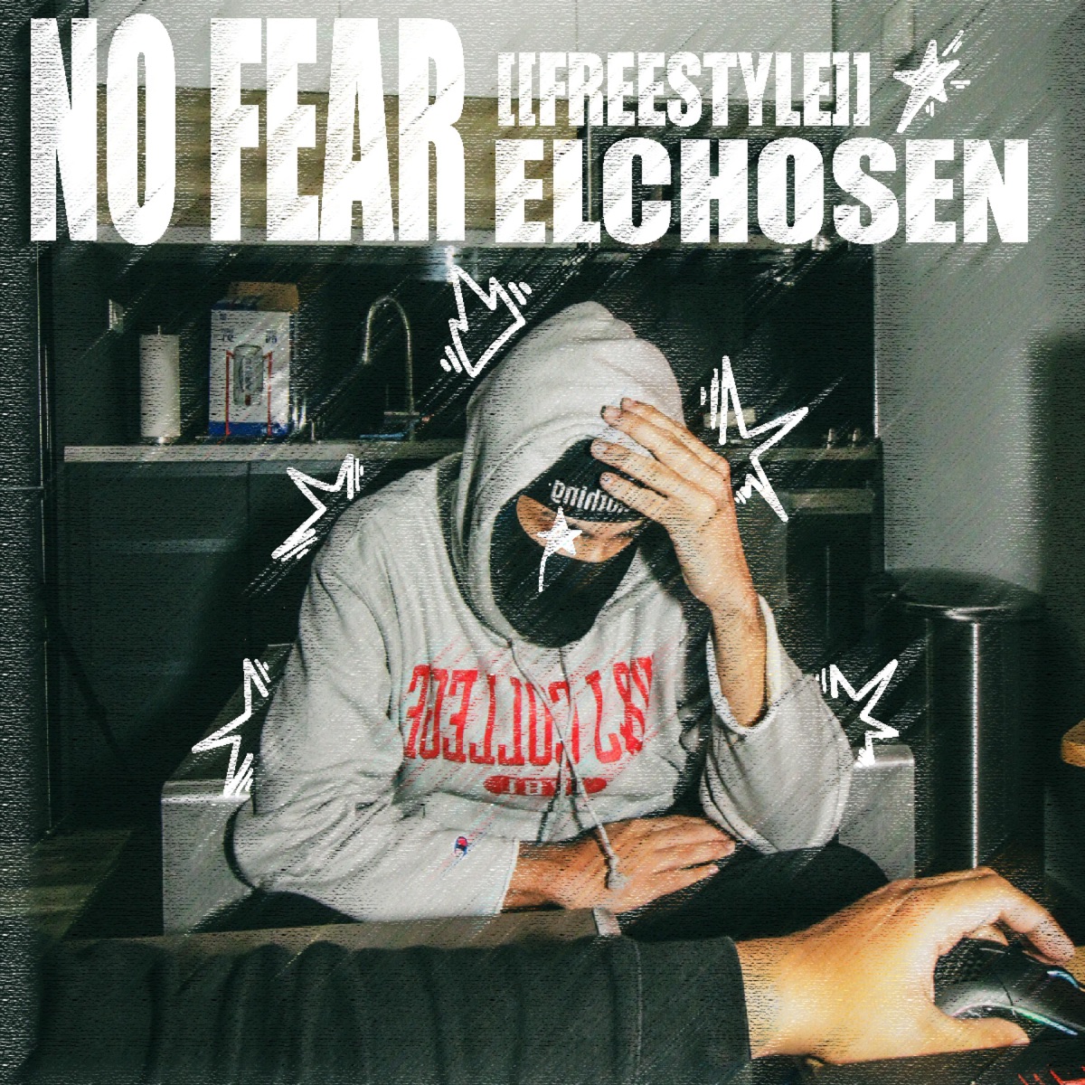 NO FEAR(FREESTYLE)1 - Single by LUISMI album cover