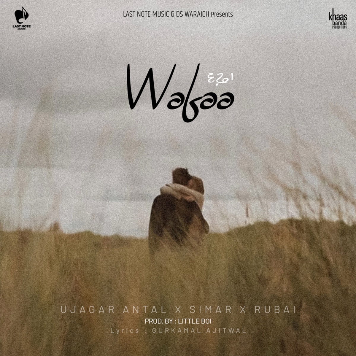 WAFFA (feat. Little Boi) - Single by Ujagar Antal, Simar & RUBAI album cover