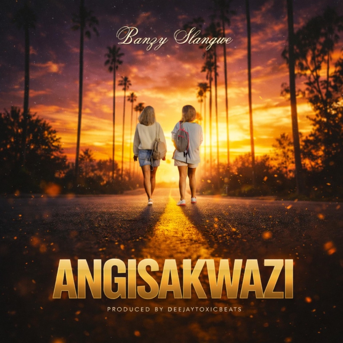 Angisakwazi - Single by Banzy Slangwe album cover