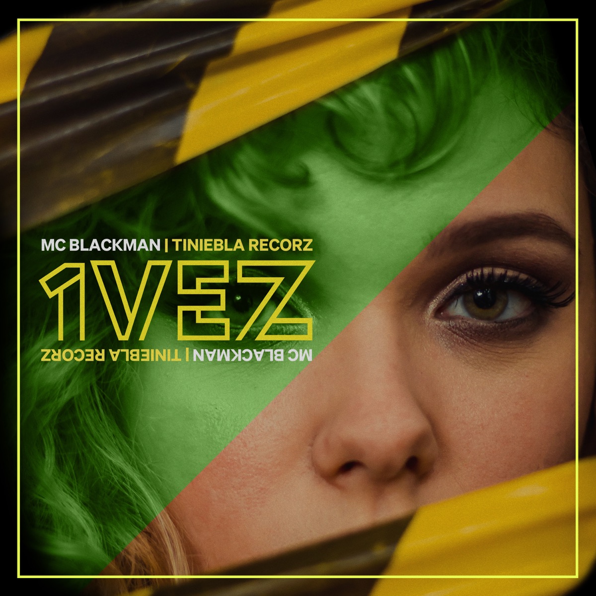 1 Vez - Single by Mc Blackman album cover