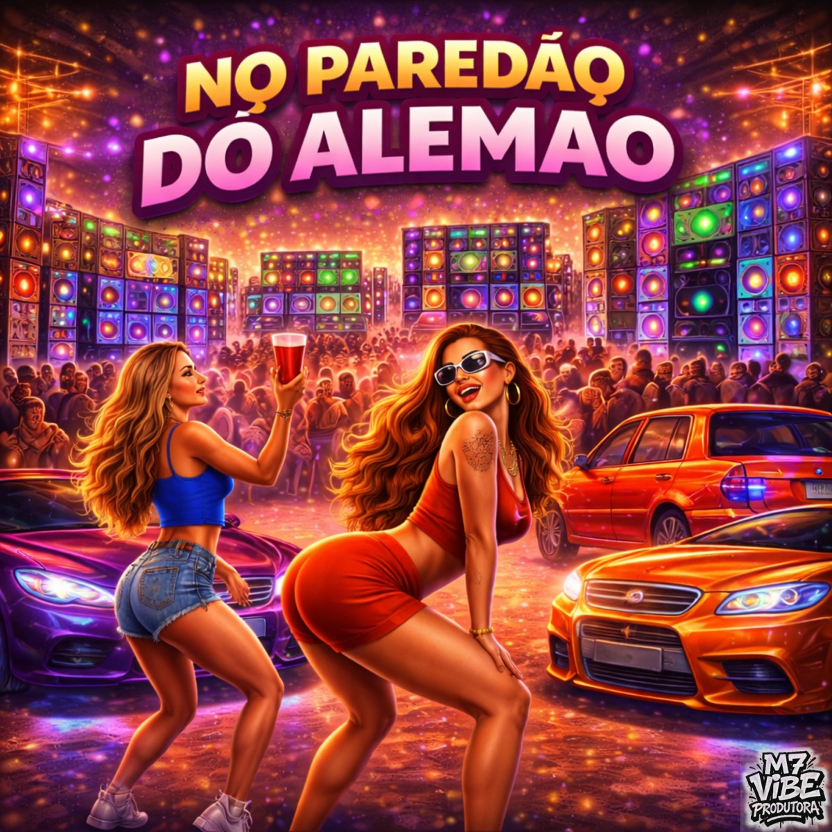 No Paredão Do Alemão - Single by MC ZS & DJ ZK ORIGINAL album cover