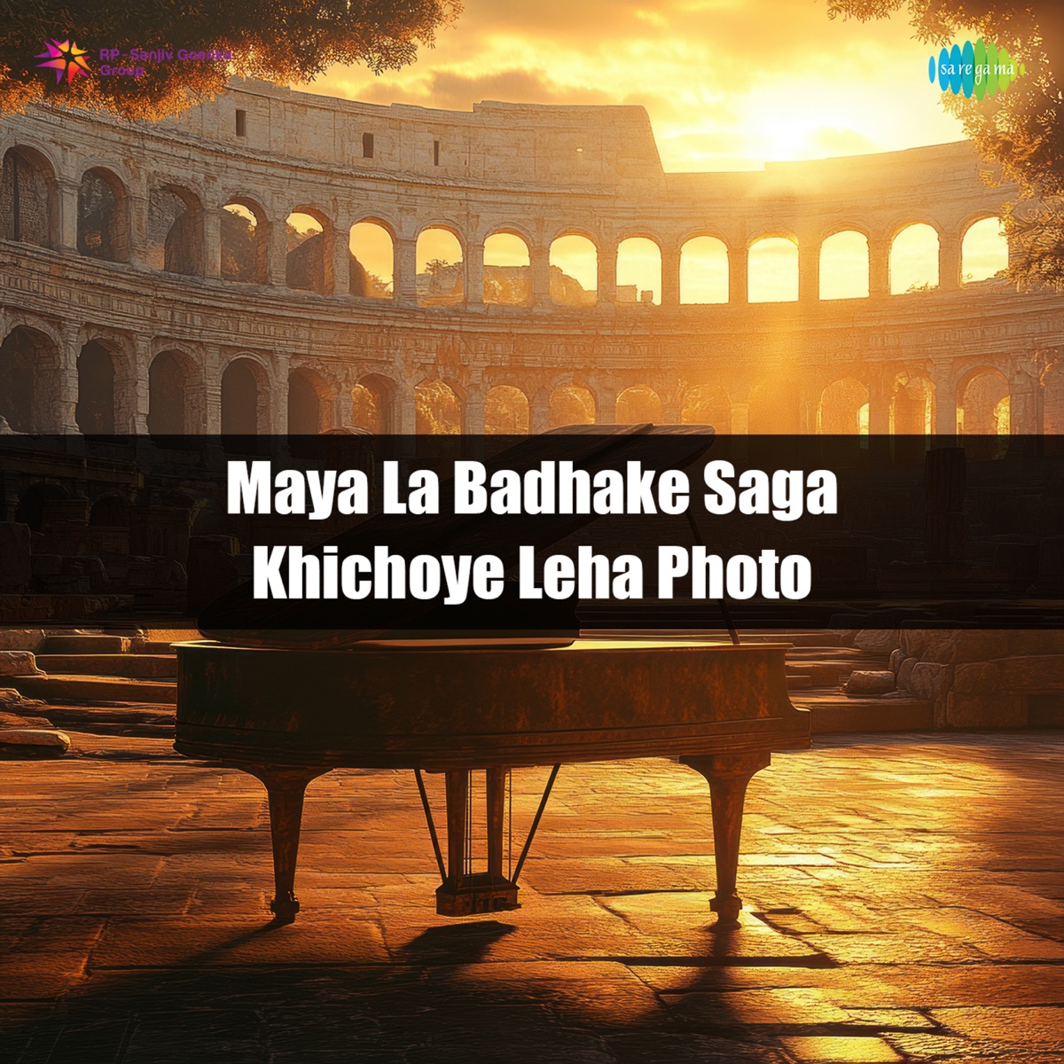 Maya La Badhake Saga Khichoye Leha Photo - Single by Vinay Rajwade & Dewati Sarthi album cover