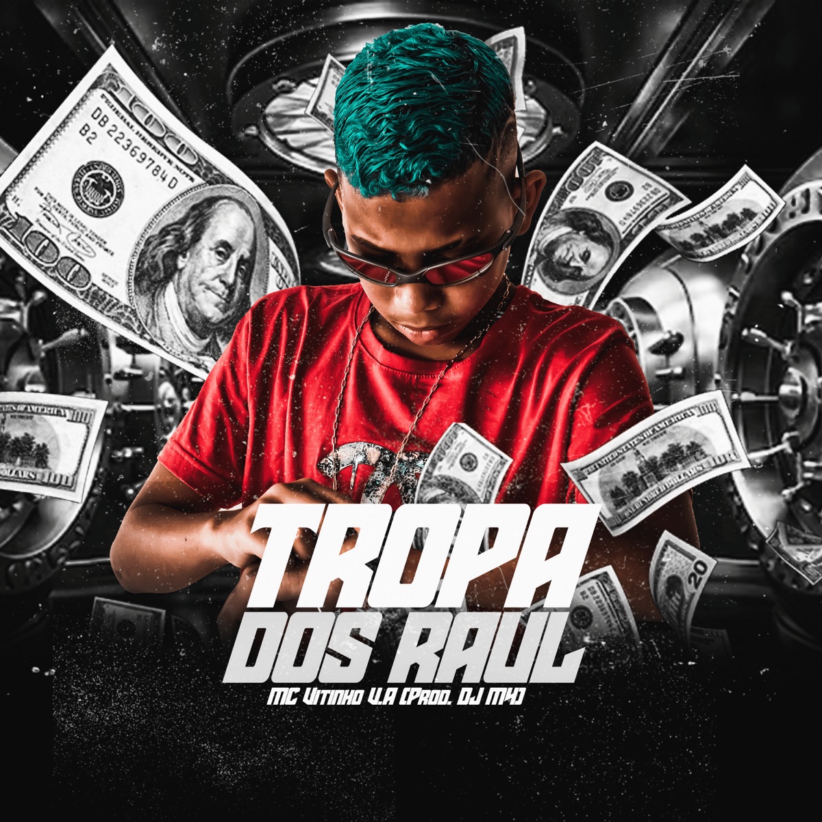 Tropa dos Raul - Single by Mc Vitinho V.A, Jota Music Records & DJ M4 album cover