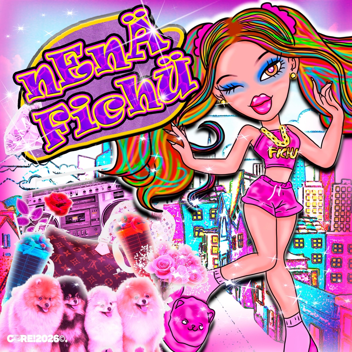 nËnÄ FichÜ - Single by Dj Prins Chicago & Dj Pancho album cover