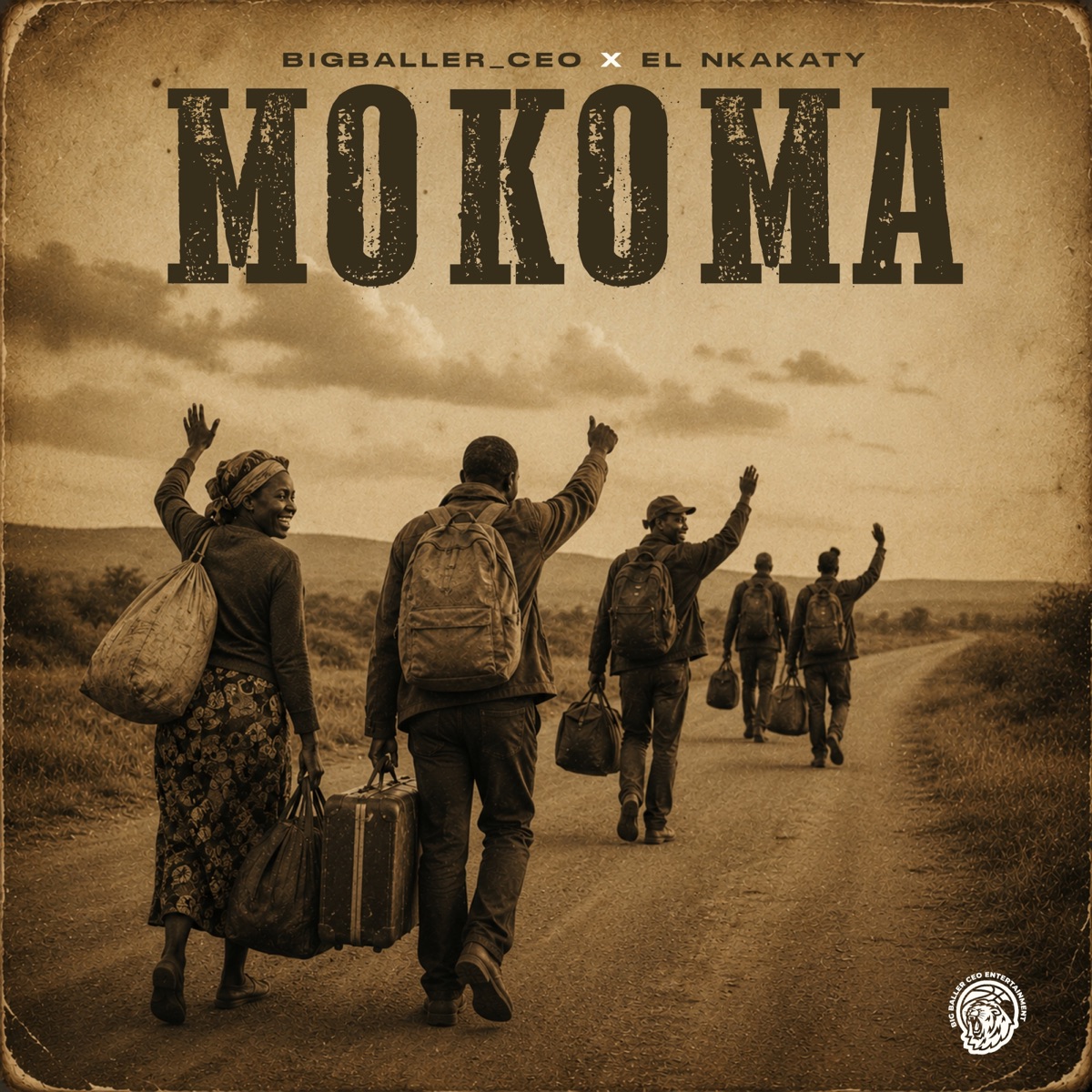 Mokoma - Single by BigBaller_Ceo & El Nkakaty album cover