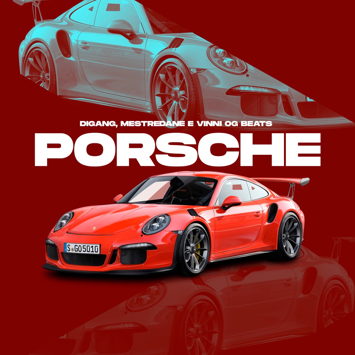 Porsche - Single by Digang, Mestre Dane & Vinni OG Beats album cover