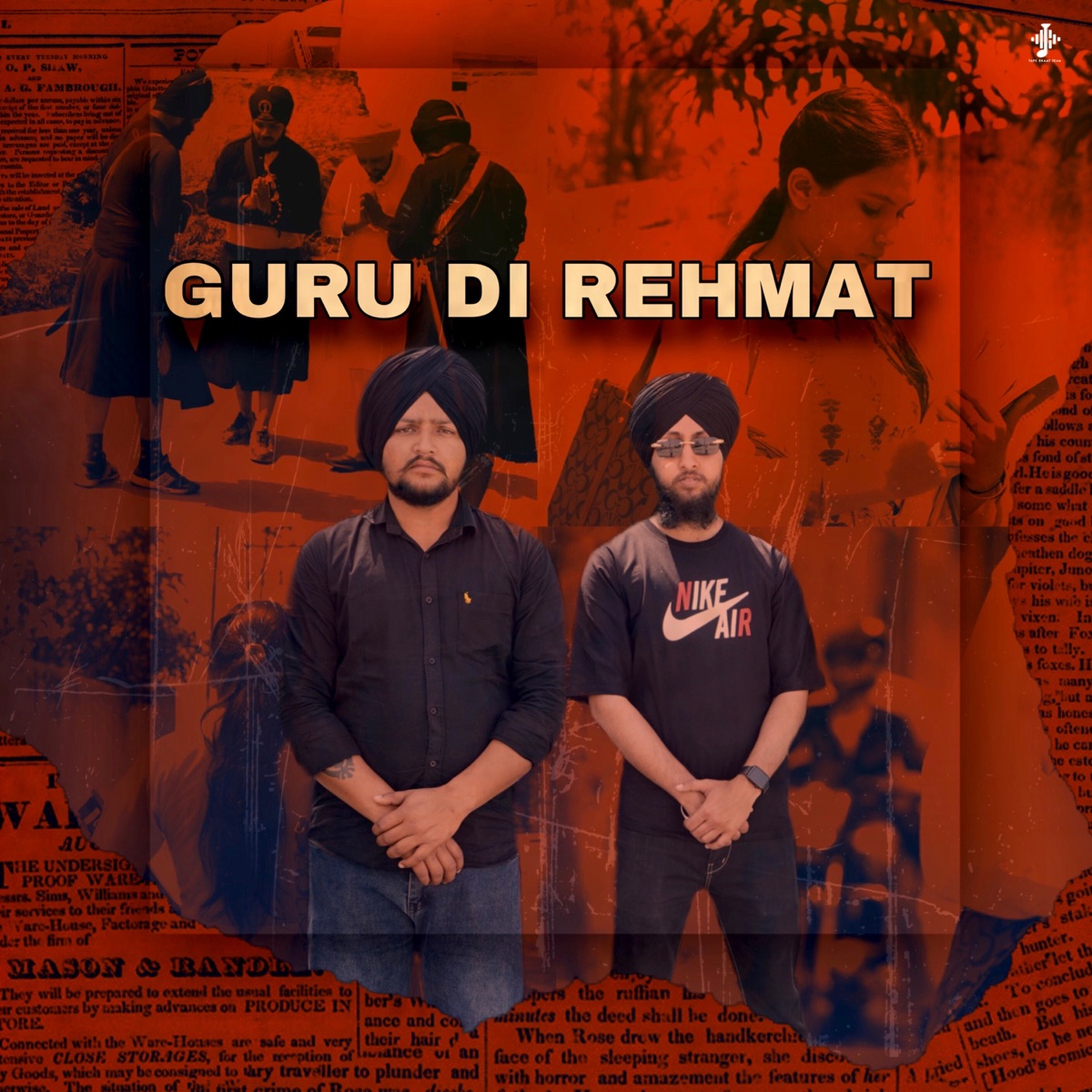 Guru Di Rehmat - Single by Lucky, Xero & Kamal Waraich album cover