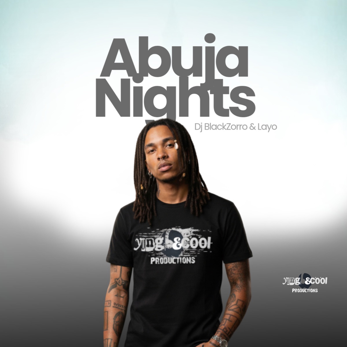 Abuja Nights by Dj BlackZorro & layo album cover