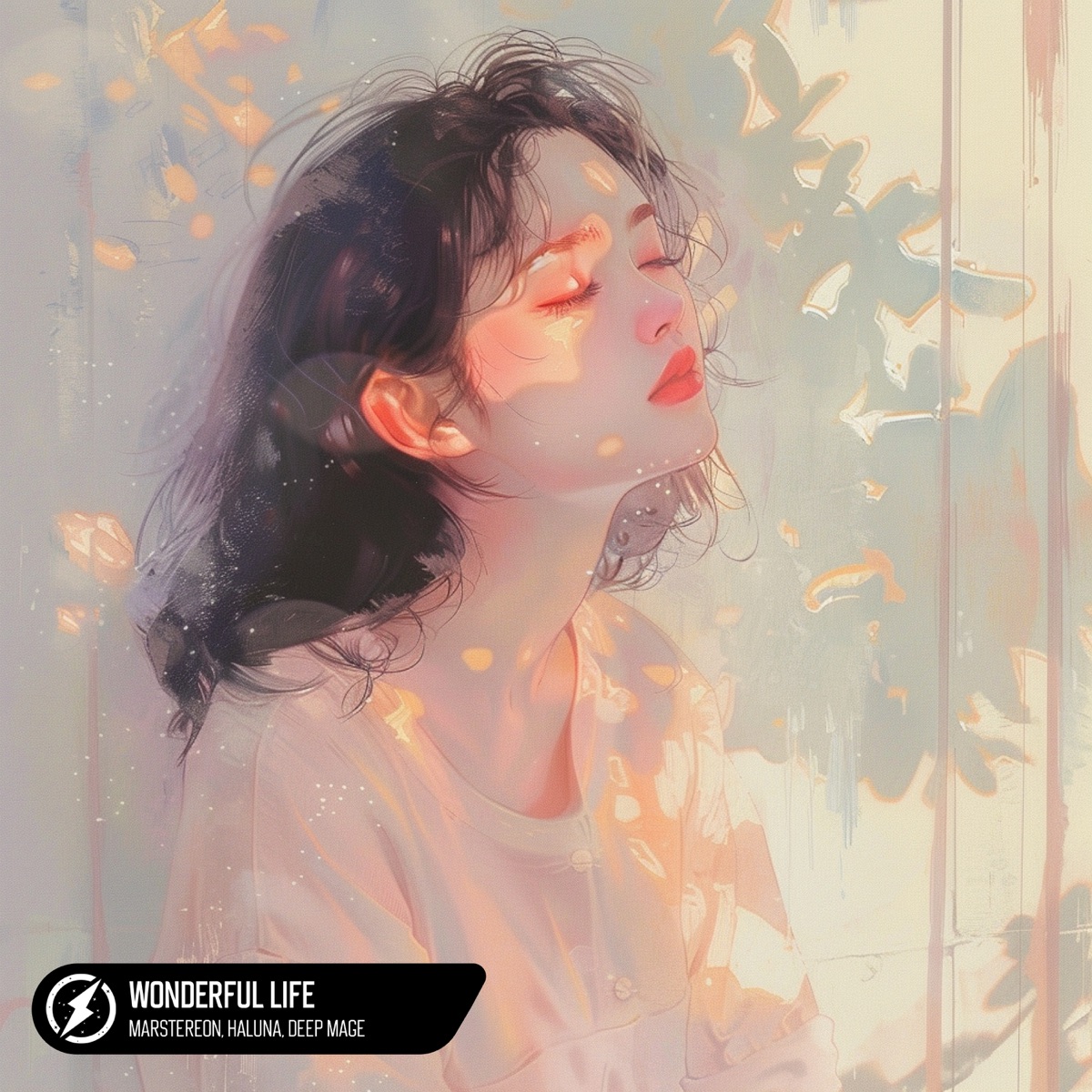Wonderful Life - Single by MARSTEREON, haLuna & Deep Mage album cover