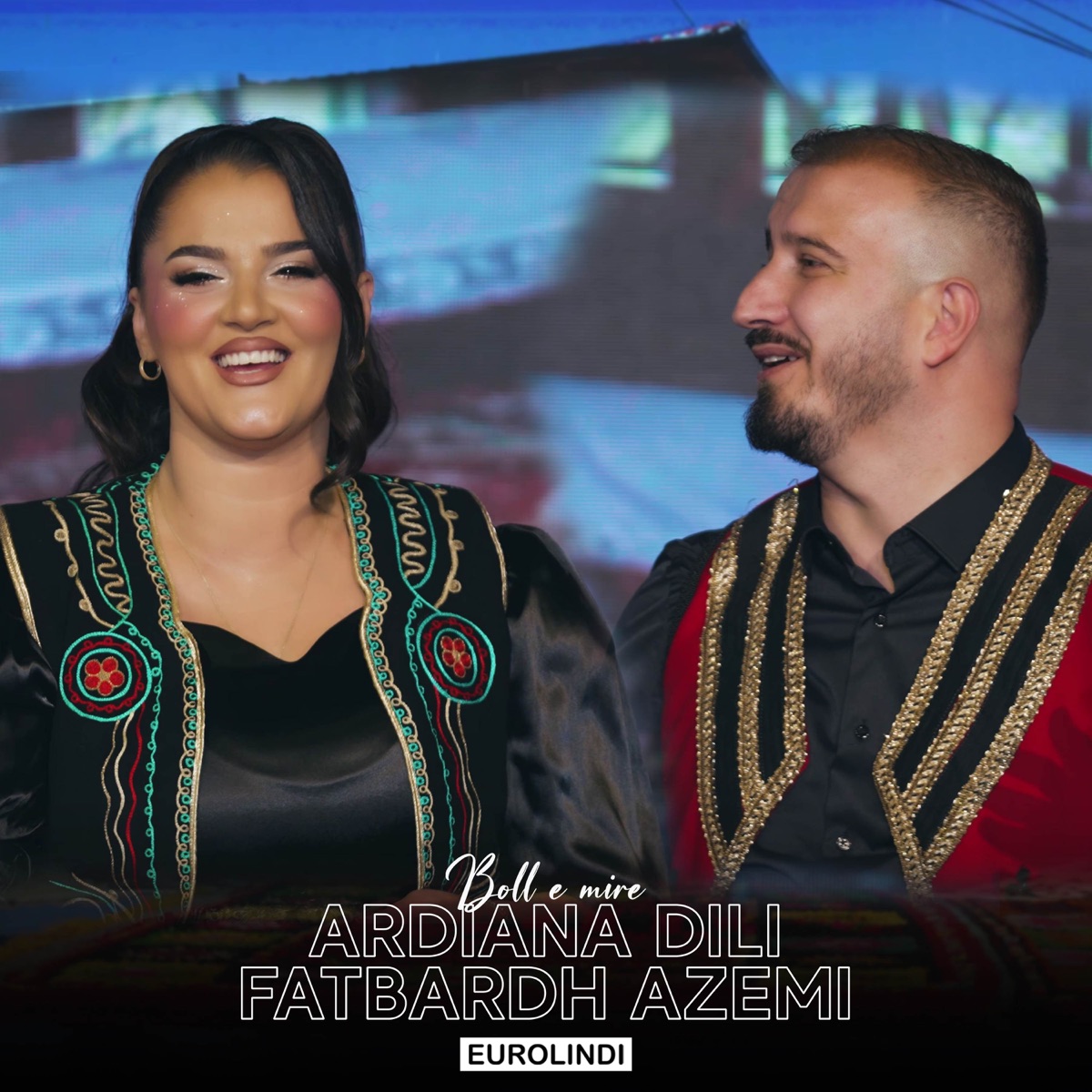 Boll e mire - Single by Ardiana Dili & Fatbardh Azemi album cover