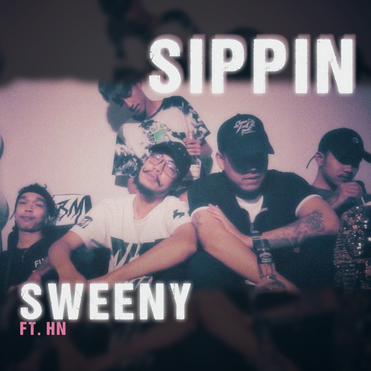 Sippin (feat. HN Chillingboi & UDT BOYS) - Single by Sweeny album cover
