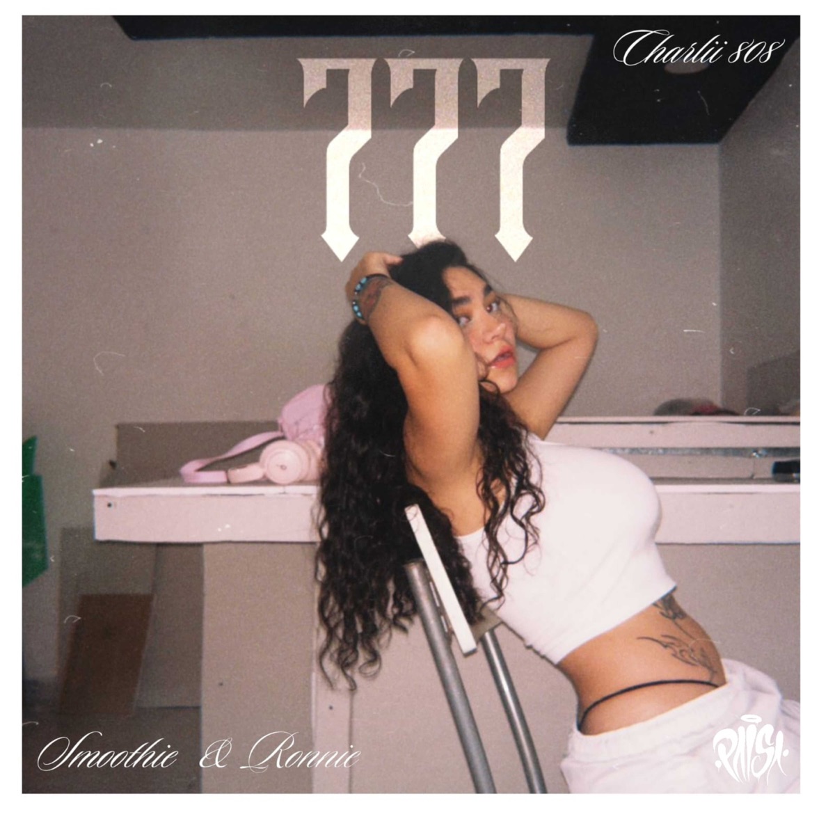 777 - Single by Smoothie & Ronnie, Charlii 808 & OneShotNoisy album cover