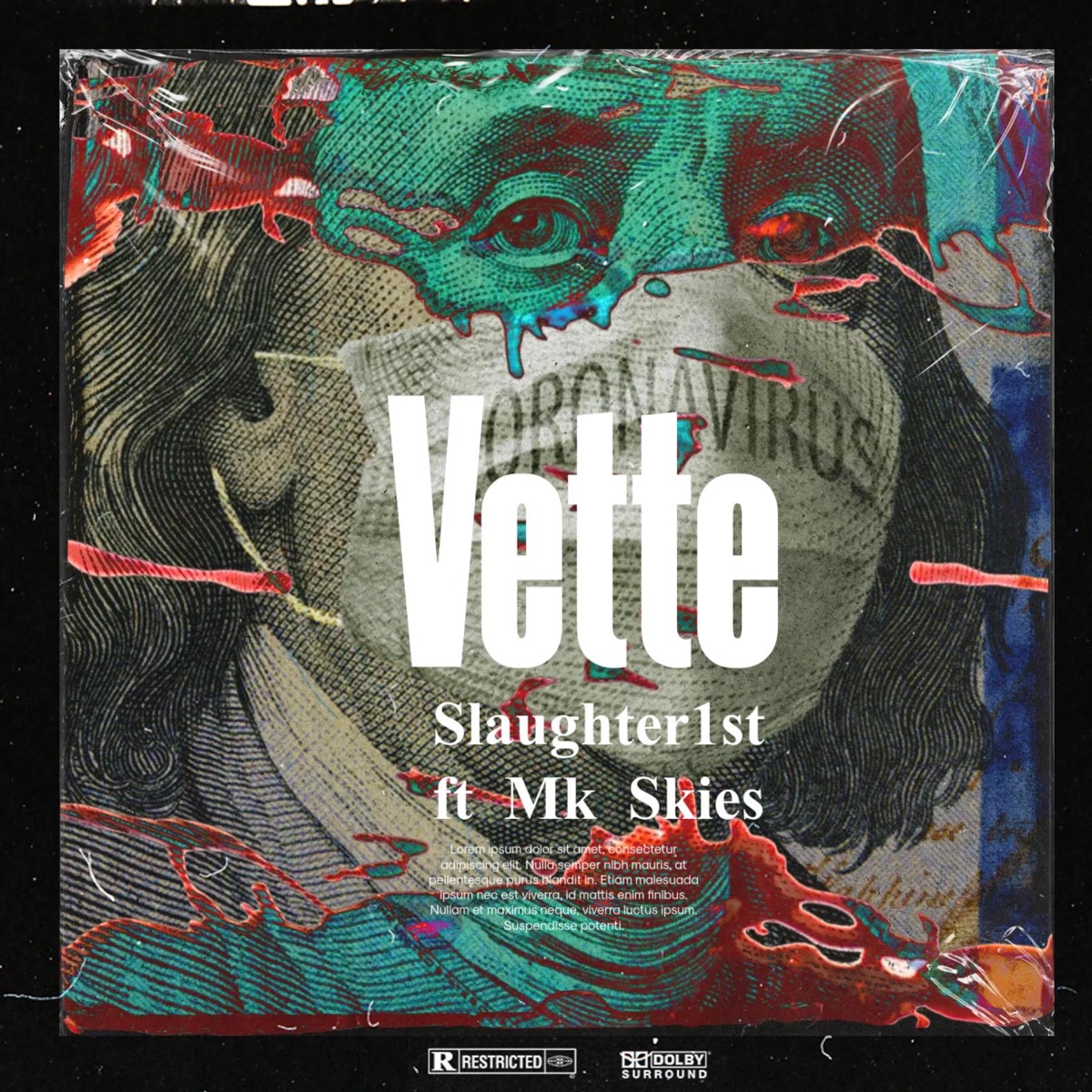 Vette (feat. Mk Skies) - Single by Slaughter1st album cover