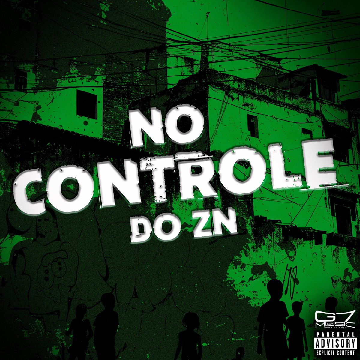 No Controle do Zn - Single by MC MT SURF & DJ MENOR VLC album cover