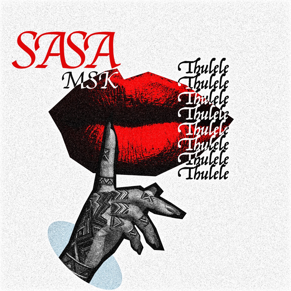 Thulele - Single by Sasa MSK album cover