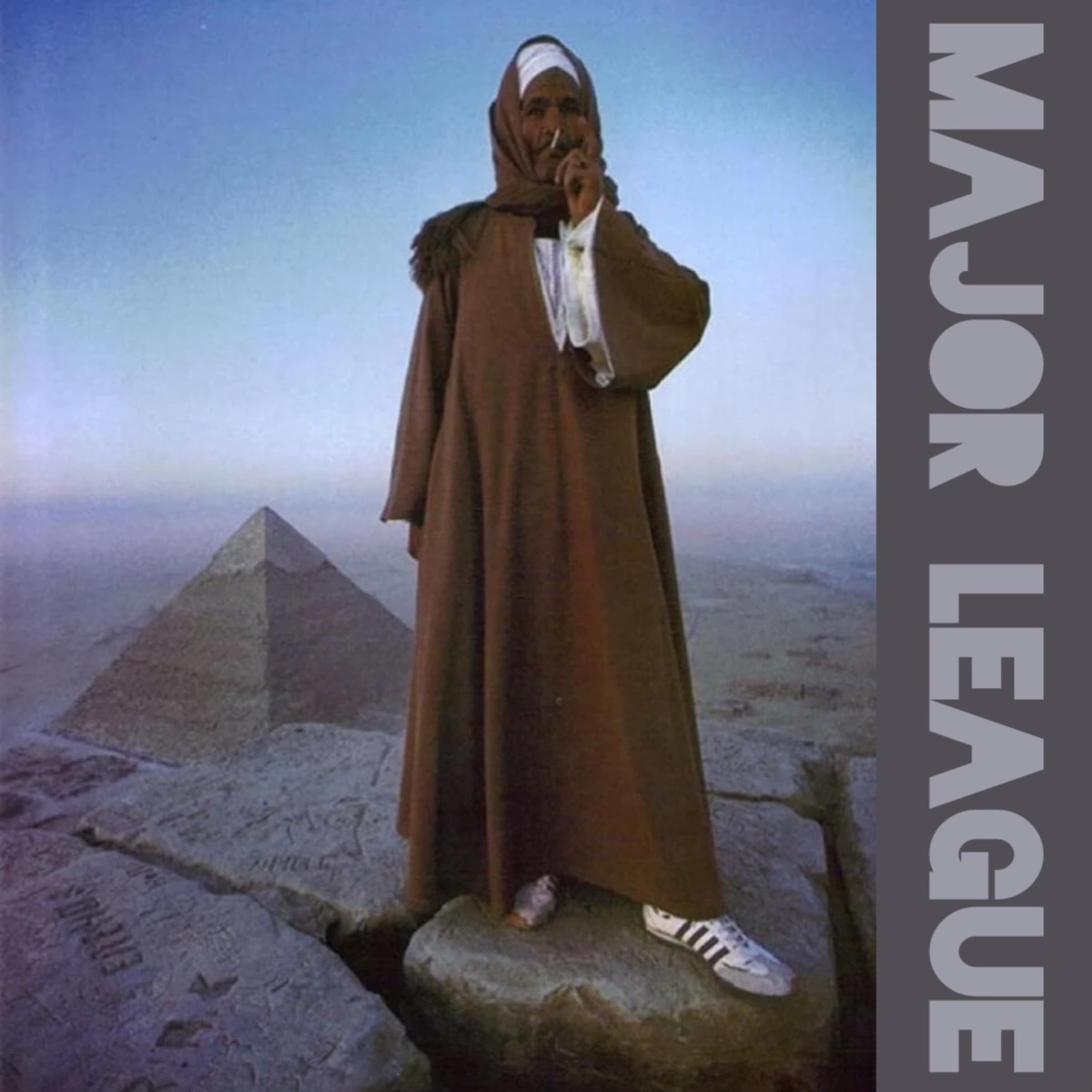Major League (feat. Demond Dushawn) - Single by SheikhyGround album cover