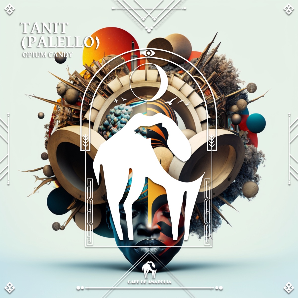 Tanit (Palello) - Single by OPIUM CANDY & Cafe De Anatolia album cover