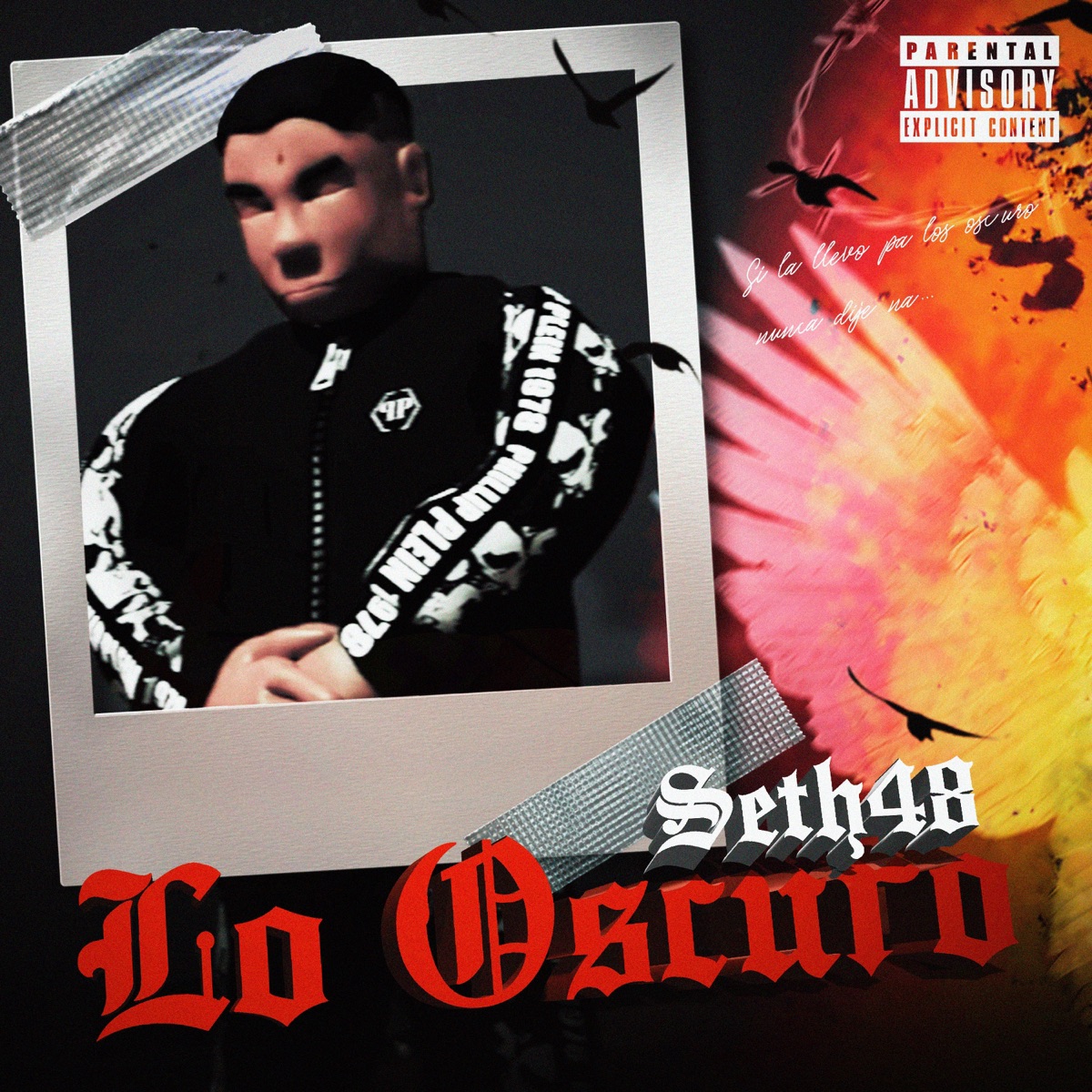 Lo Oscuro - Single by Seth 48 album cover