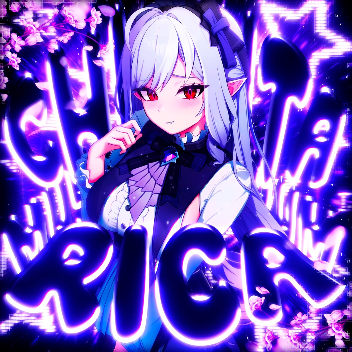 CHIQUITA MUY RICA - EP by NXCLYPSE & GVC album cover