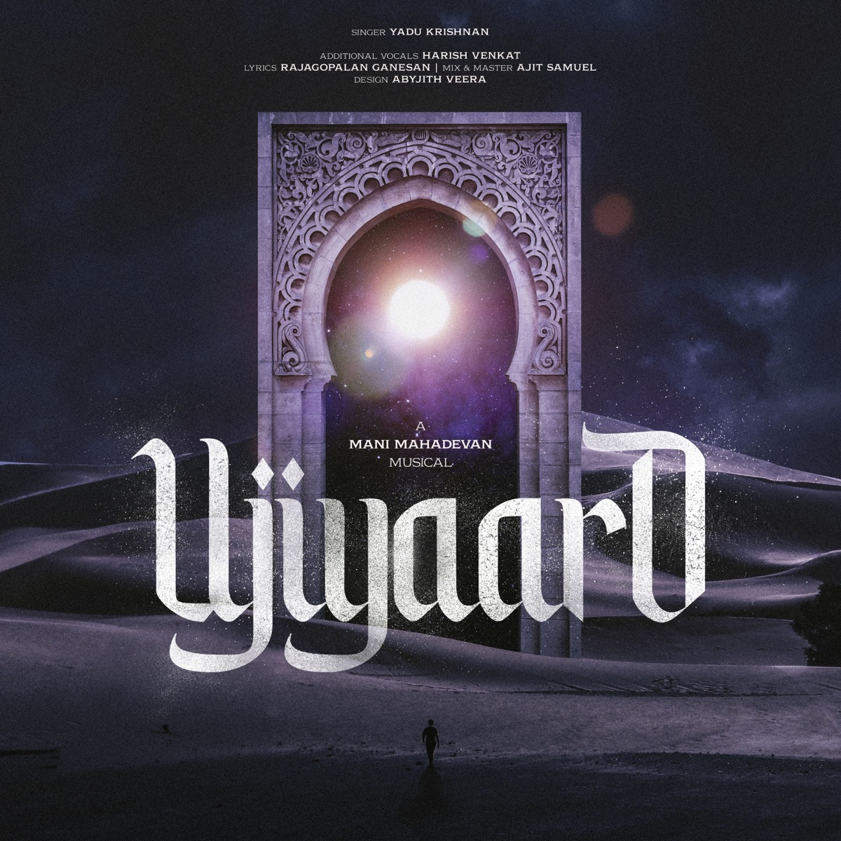 Ujiyaaro (feat. Harish Venkat & Rajagopalan Ganesan) - Single by Mani Mahadevan & Yadu Krishnan K album cover
