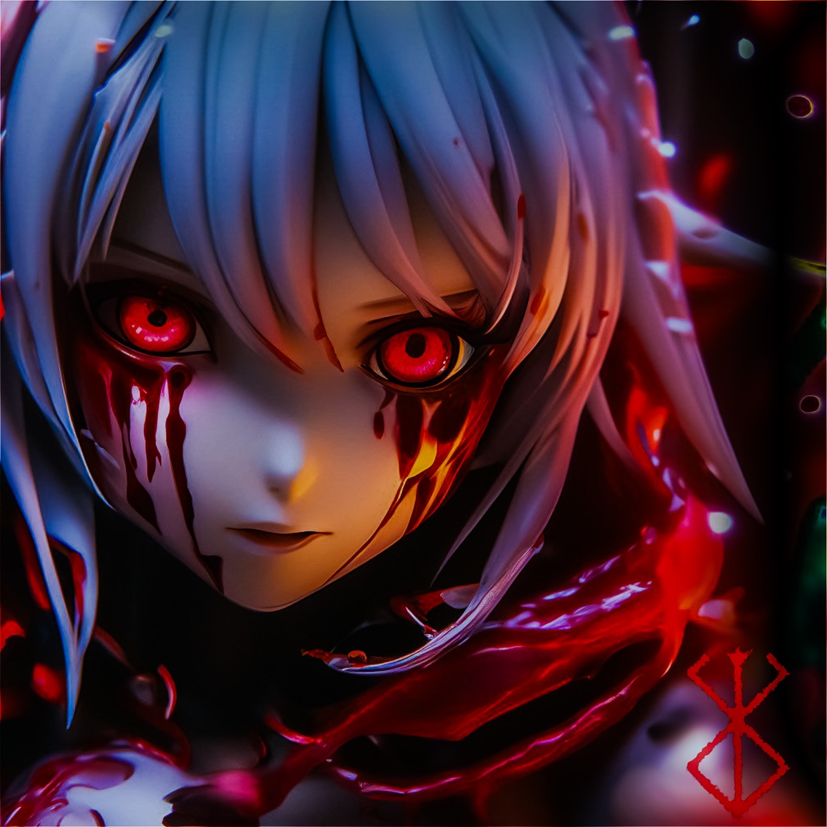 BURNING VICTUM - Single by force! & AKANTAKA album cover