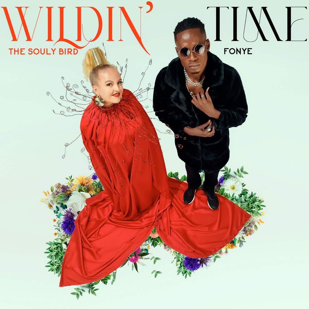 Wildin' Time - Single by Fonye & The Souly Bird album cover