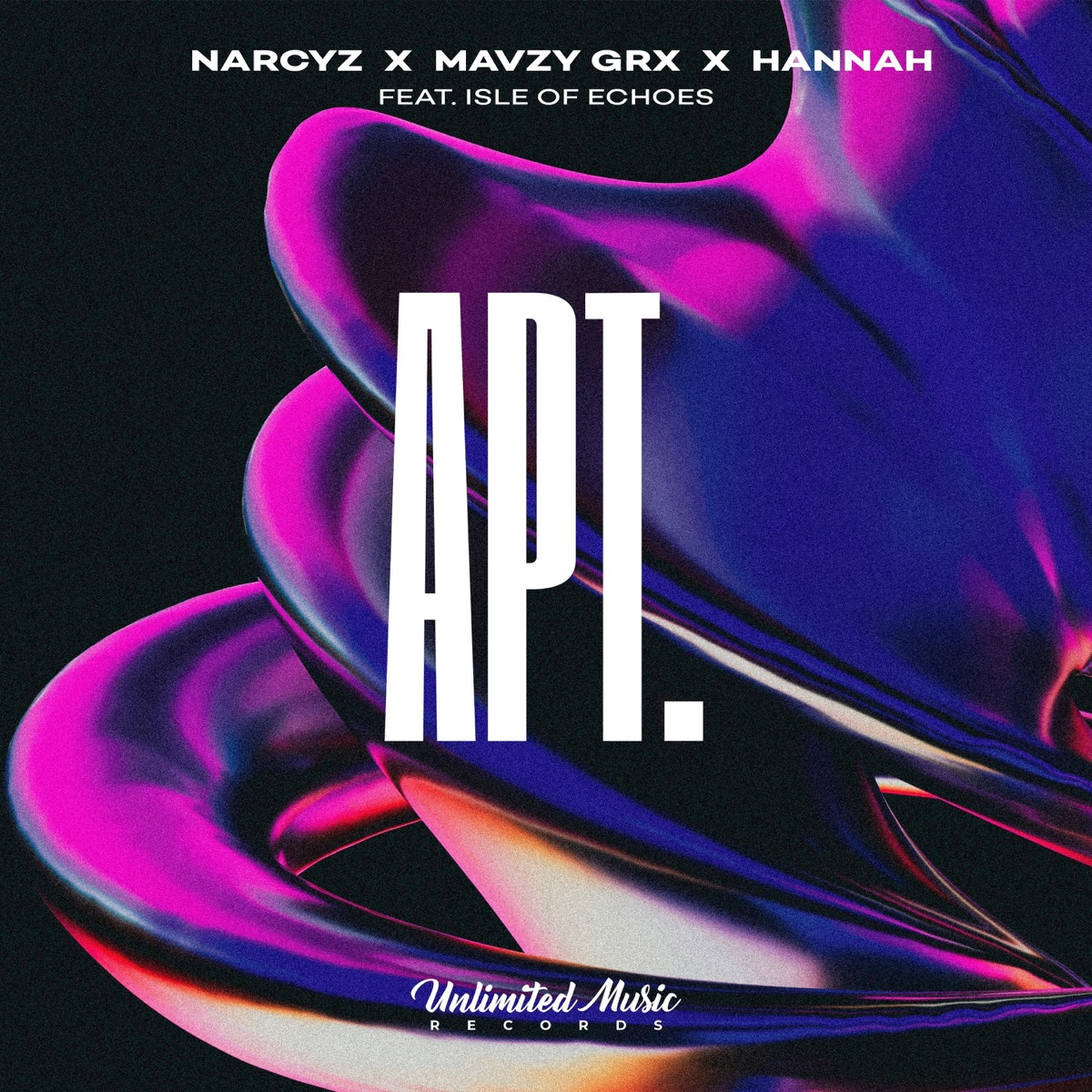 APT. - Single by Narcyz, mavzy grx, Hannah & Isle Of Echoes album cover