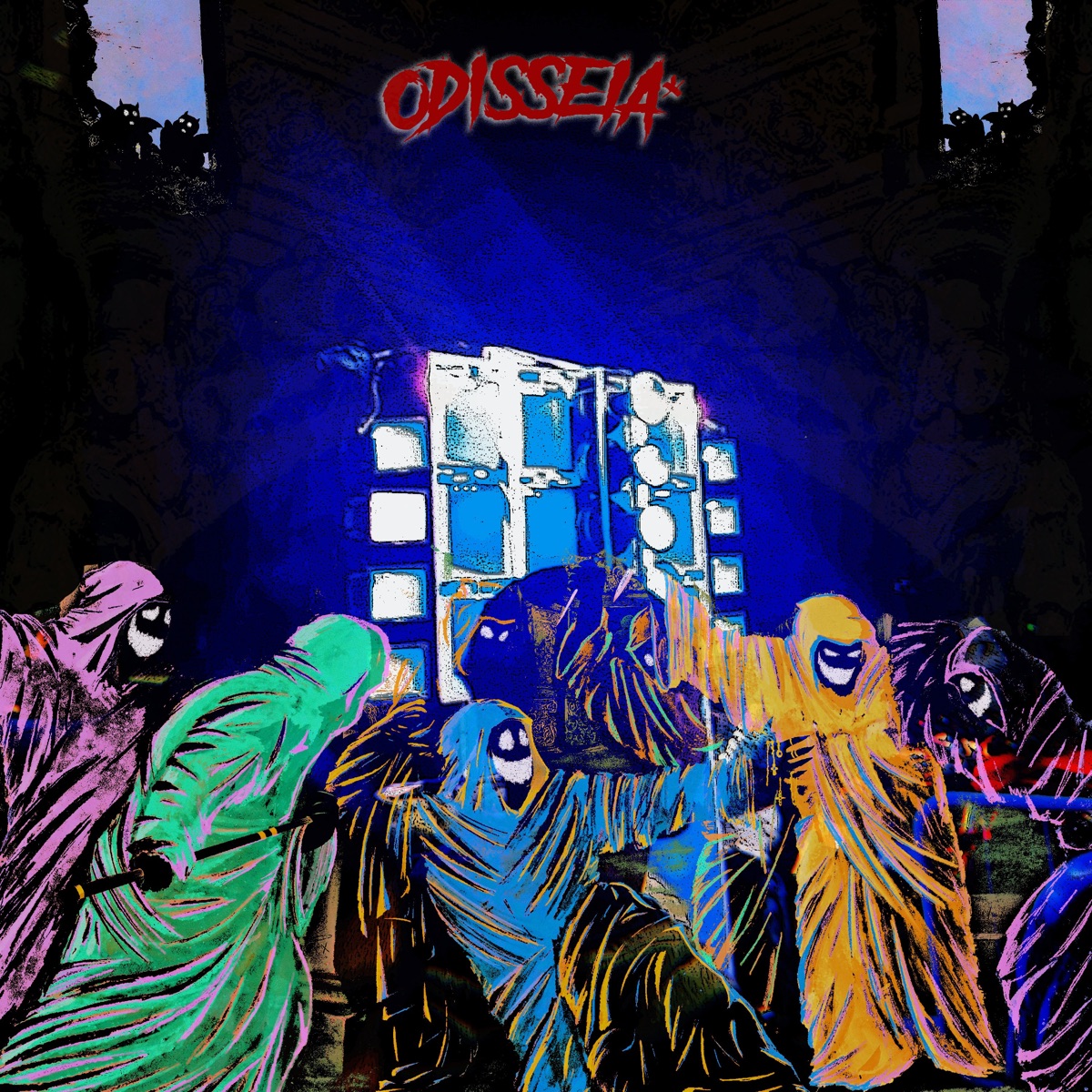 Odisseia - EP by FVZEOQ & Ocam Ent. album cover